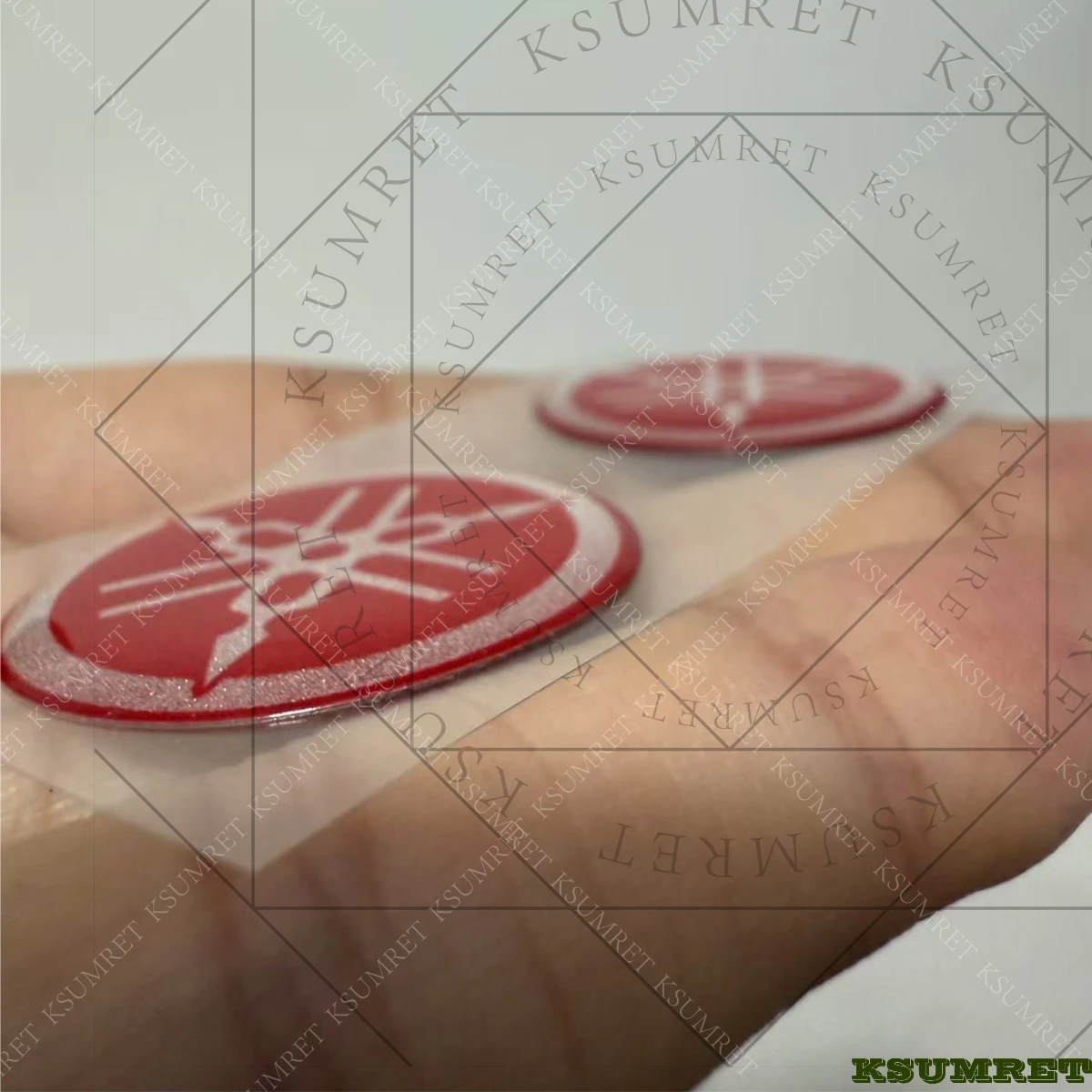 Vinyl Motorcycle Sticker Emblem Tank for AEROX Mt03 Mt07 Mt09 NMAX XMAX TMAX R1 R3 R6
