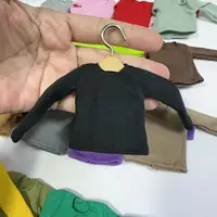 Nouveau t-shirt à manches longues pour poupées Blyth, Momoko, Ob24, Licca, FR 1/6, accessoire pour poupées 4