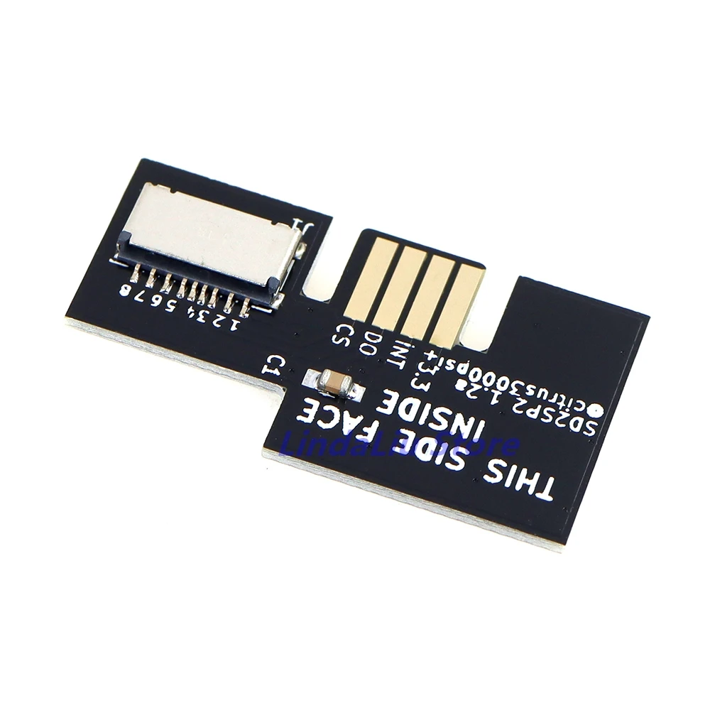 SD2SP2 Adapter TF Card Reader Replacement Swiss Boot Disc Mini DVD for Nintendo Gamecube NTSC-U/NTSC-J/PAL Game Accessories - 44 SD2SP2 Adapter TF Card Reader Replacement Swiss Boot Disc Mini DVD for Nintendo Gamecube NTSC-U/NTSC-J/PAL Game Accessories - 44
