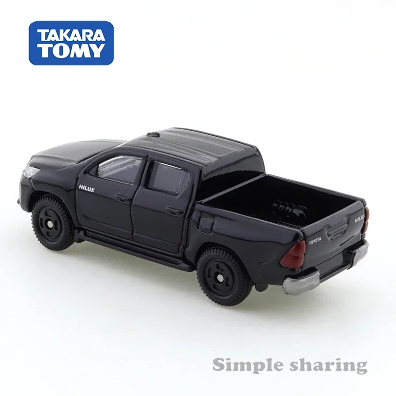 Takara Tomy Tomica No.67 Toyota Hilux 1/70 Diecast Metal Model Vehicles Cars Kids Xmas Gift Toys for Boys 3