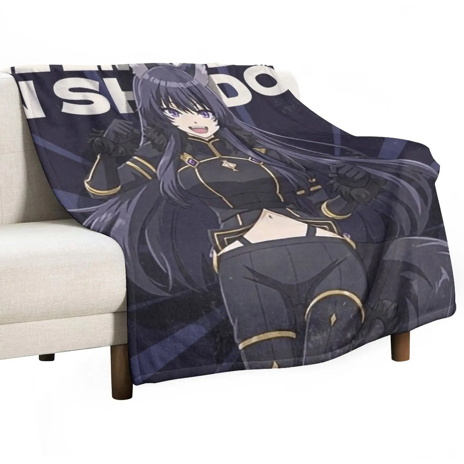 Delta The Eminence In Shadow Coperta Morbida Plaid Coperta Per Divano Coperta Di Flanella