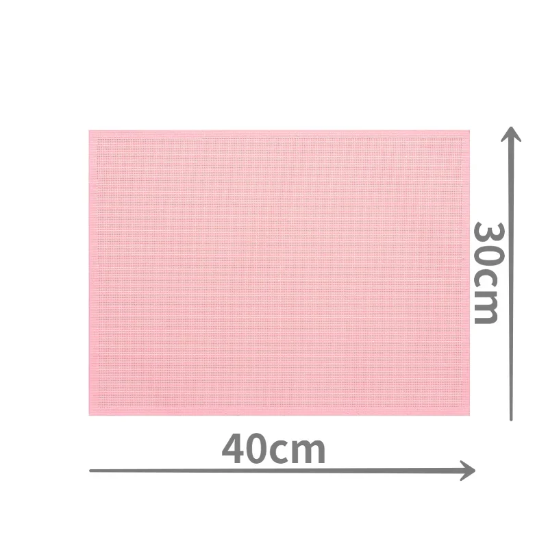Cookie Silicone Pad Mat Bakeware Mat Silicone Oven Heat Insulation Pad Cookies Mats Baking Liner Non-stick Thick Kitchen Tools