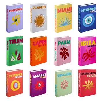Travel Series Decorative Books 1