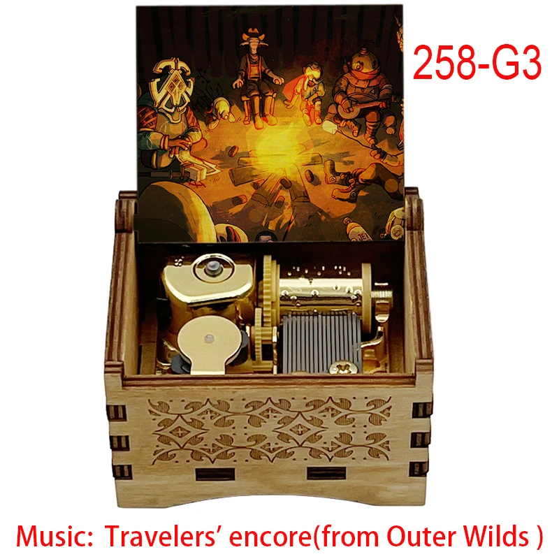 Game Outer Wilds Music Travelers' Encore Music Box 18 Note