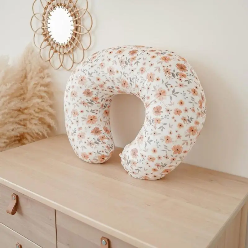 Pack Of 2 Soft Nursing Pillow Covers Baby Nursing Pillow Cover set for Newborns