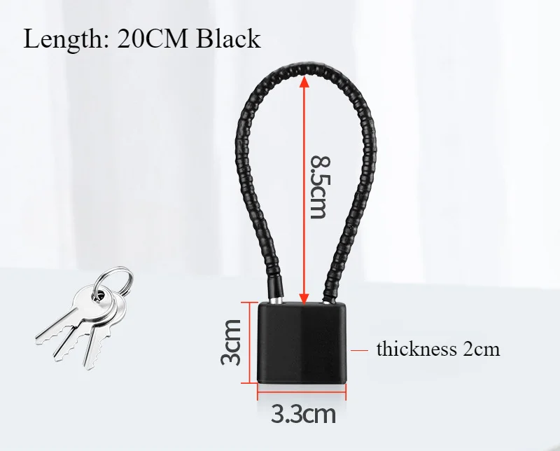 Black-20cm