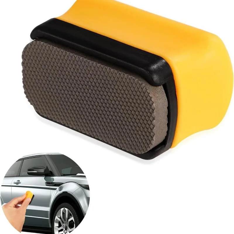 Denibbing File Paint File Tool For Quick Removal Of Paint Imperfections Two Sided Mini-File Blade For Repairing Retention