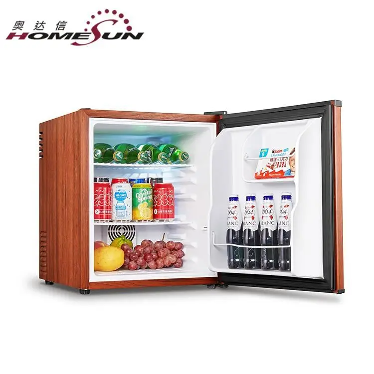 48L New Thermoelectric Hotel Mini Bar/refrigerator With Glass Door for Hotel Room