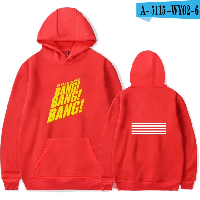 K-POP・アジア BIGBANG HOODIE Big Bang Sweatshirt (K-Pop) | KoreanxWear