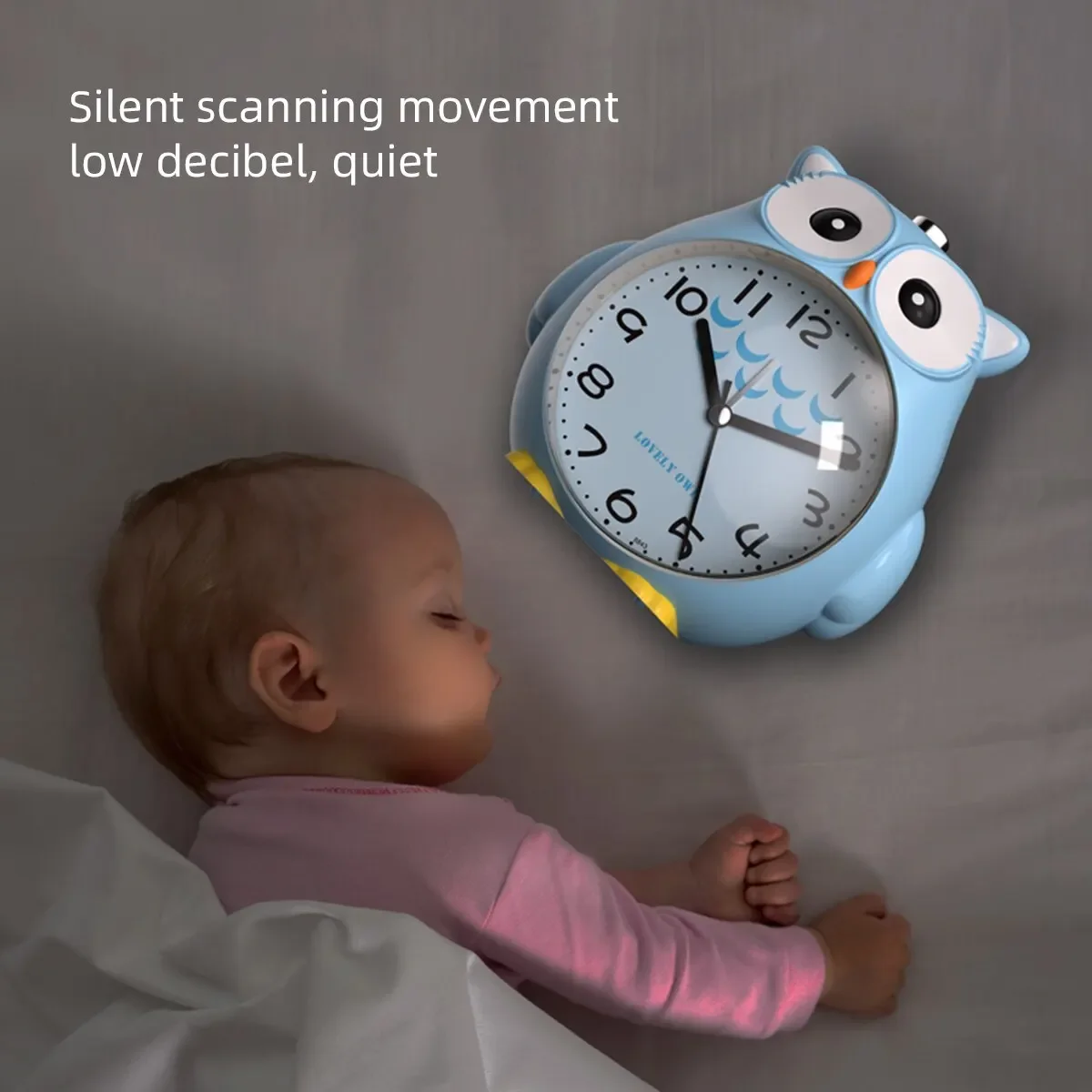 Alarm Clock Student Special Wake Up Artifact Cartoon Strong Small Bedroom Children Girls Dormitory Bedrooms Snooze Watch 5