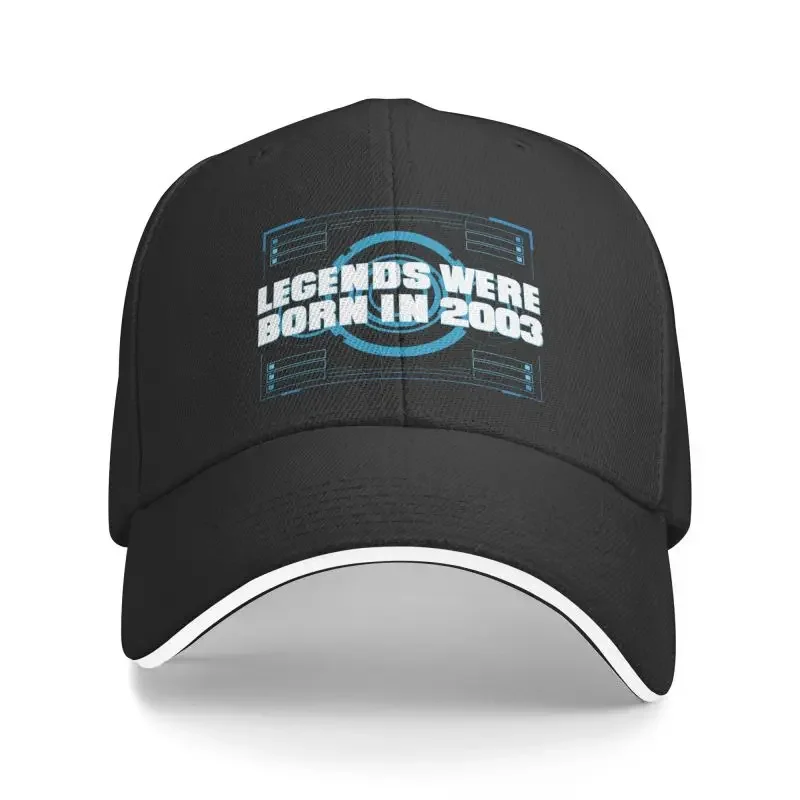 

Classic Legends Were Born In 2003 Baseball Cap Men Women Custom Adjustable Adult Dad Hat Outdoor