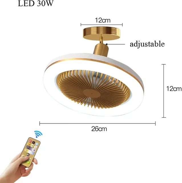 30Wceiling fan lamp