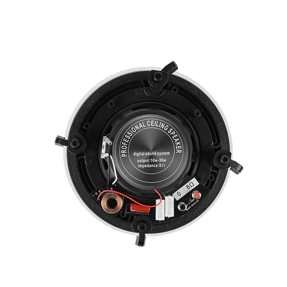 6.5 Inch 8ohm High Quality Professional  Surround Sound LoudSpeakers  Smart Home System Speakers Ceiling Speaker 4