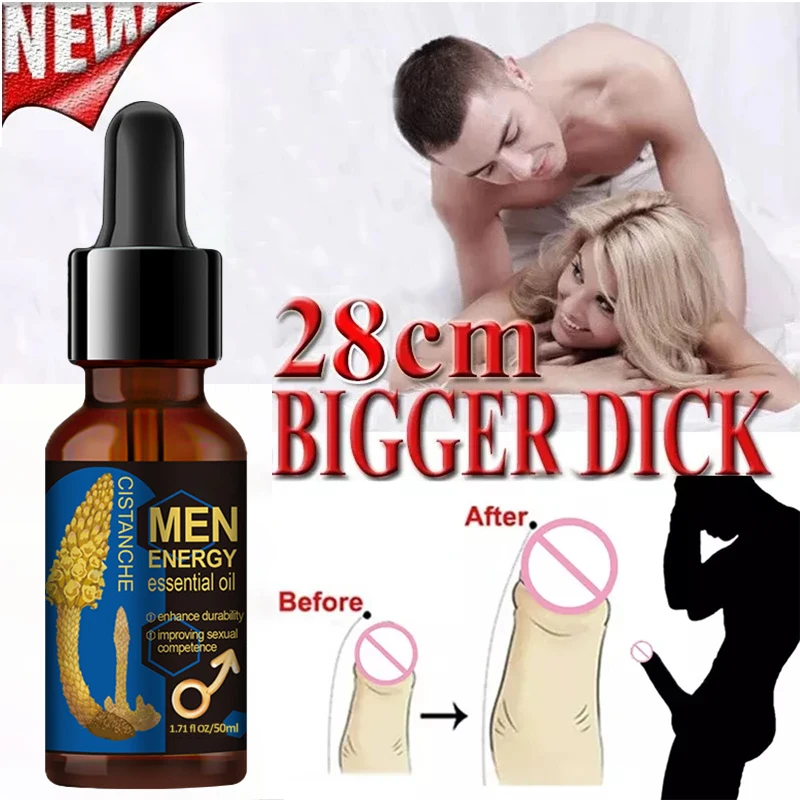 Envisha Massage Penis Enlargement Essential Oil For Men Big Dick