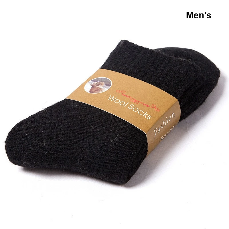 5 قطعة جوارب صوفية ميرينو الحرارية اصطف الشتاء الأ...