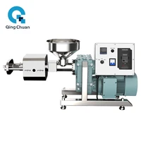 Oil Press Machine 3700W SC08 Commercial Peanut Cold Hot Squeezer Sesame Sunflower Seeds Extraction Intelligent Automatic 1