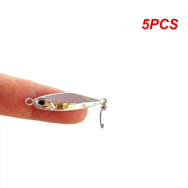 5 Pz Luya-Micro Placa De Hierro Pequeina, 3.5G,5,8G, 10.8G, Anzamiento A Tierra, Boca De Caballo, Ojos Verdes, Rojos Y Boca