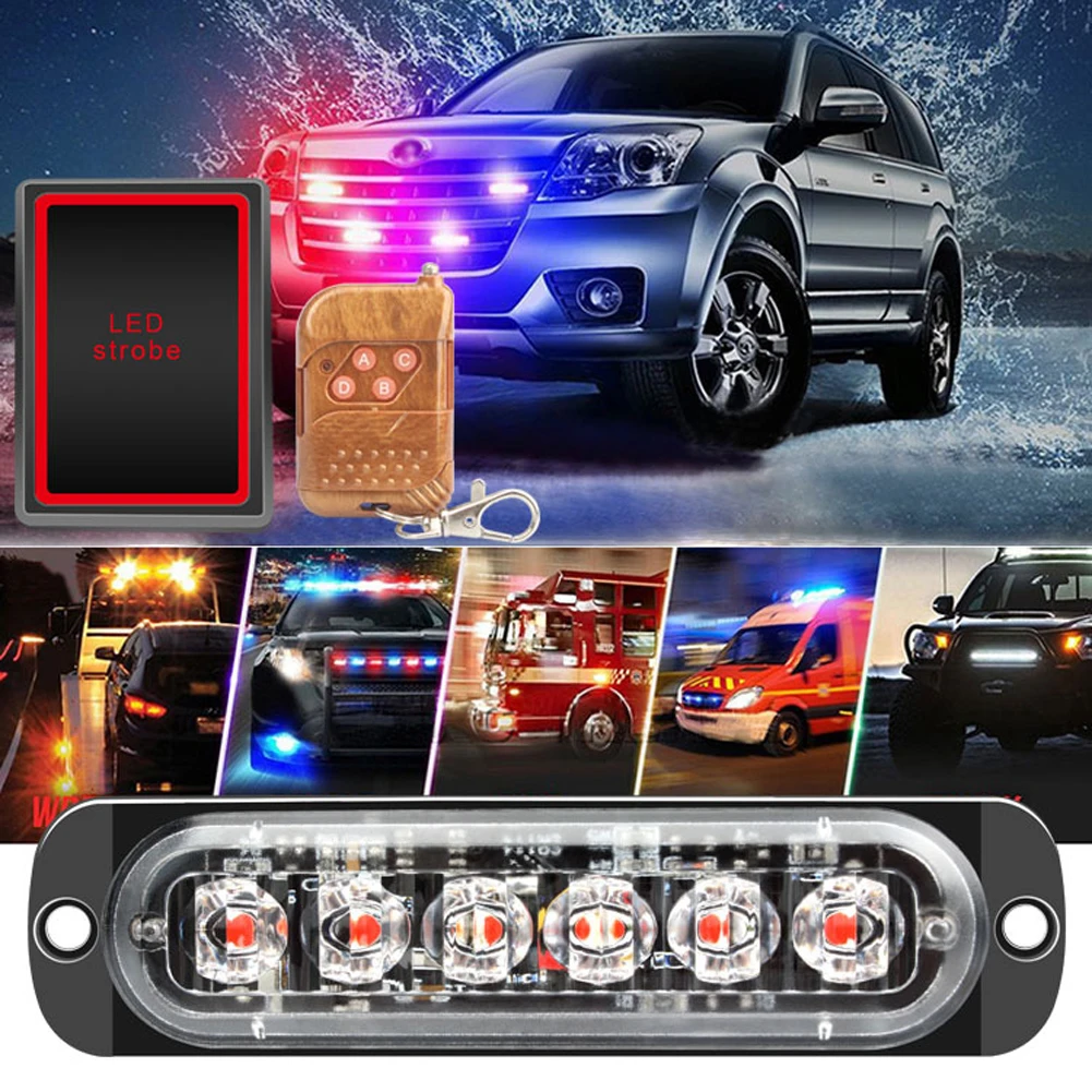 Emergency flashing 2024 lights for vehicle