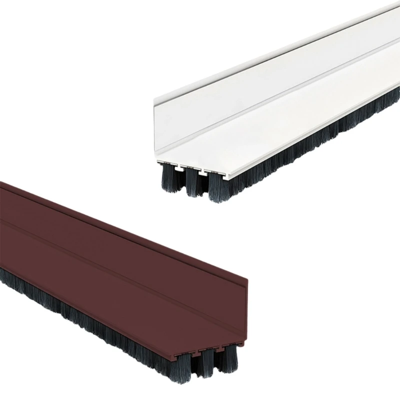 Door Draft Stopper Seal Strips Front Door Sweeps Soundproof Door Accessories B03EHome, Furniture & DIY, Home Décor, Doors – Detail 1