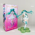 With the box