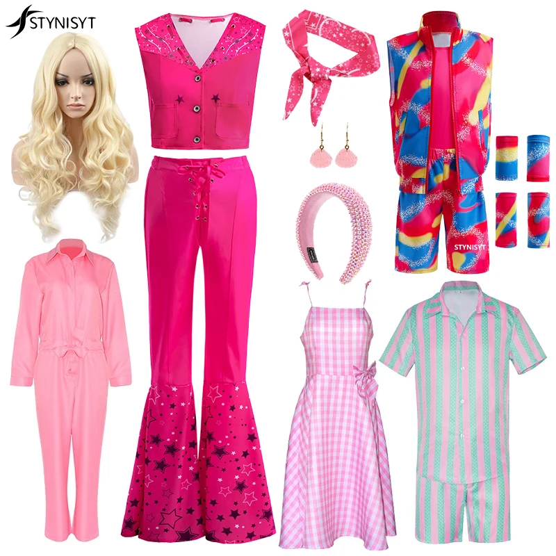 Barbi Cosplay Costume for Women Girls Halloween