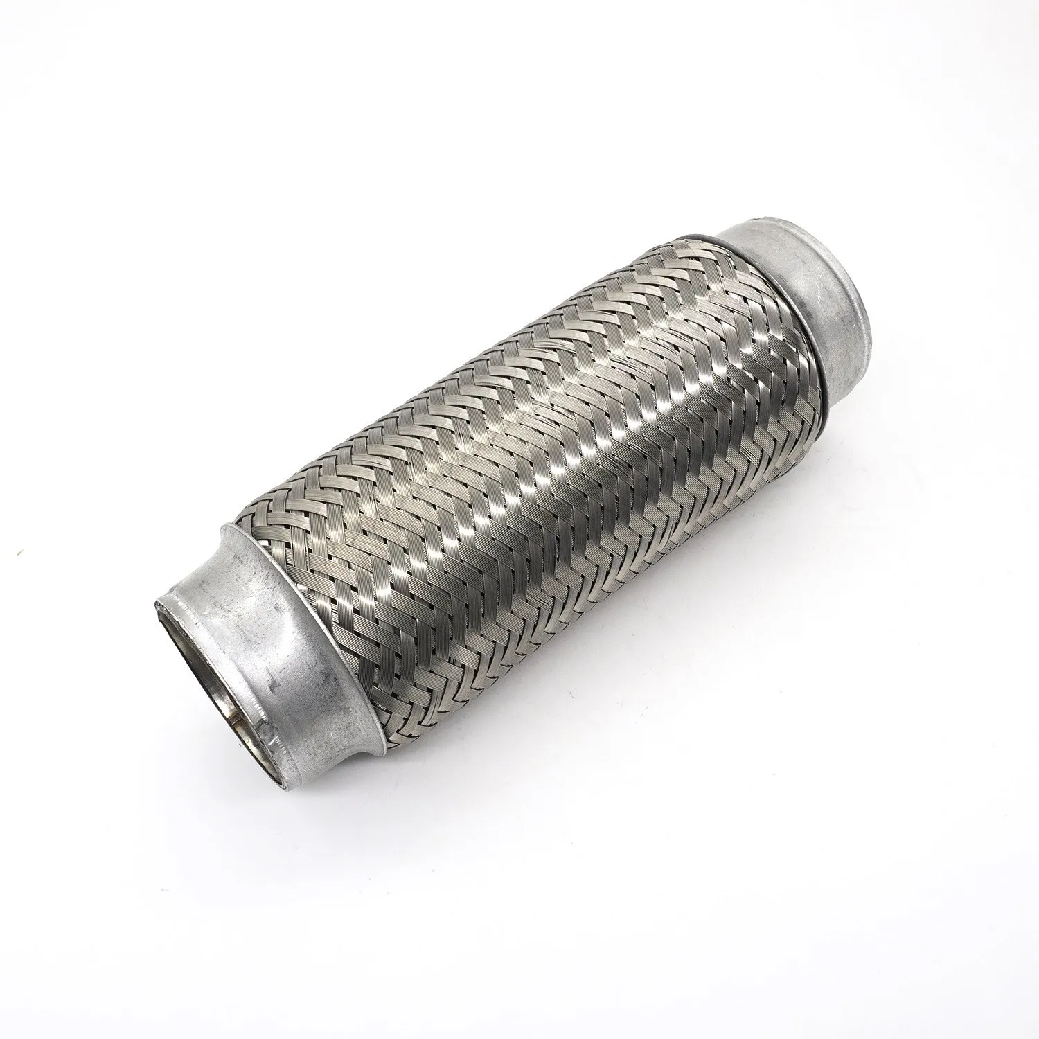 Exhaust Muffler Pipe Silencer Nozzle Stainless Steel 51/55/63/76mm LH200mm exhaust muffler tip,exhaust pipe muffler