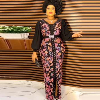 Alternative view of Ebere Sequin Evening Long Gown