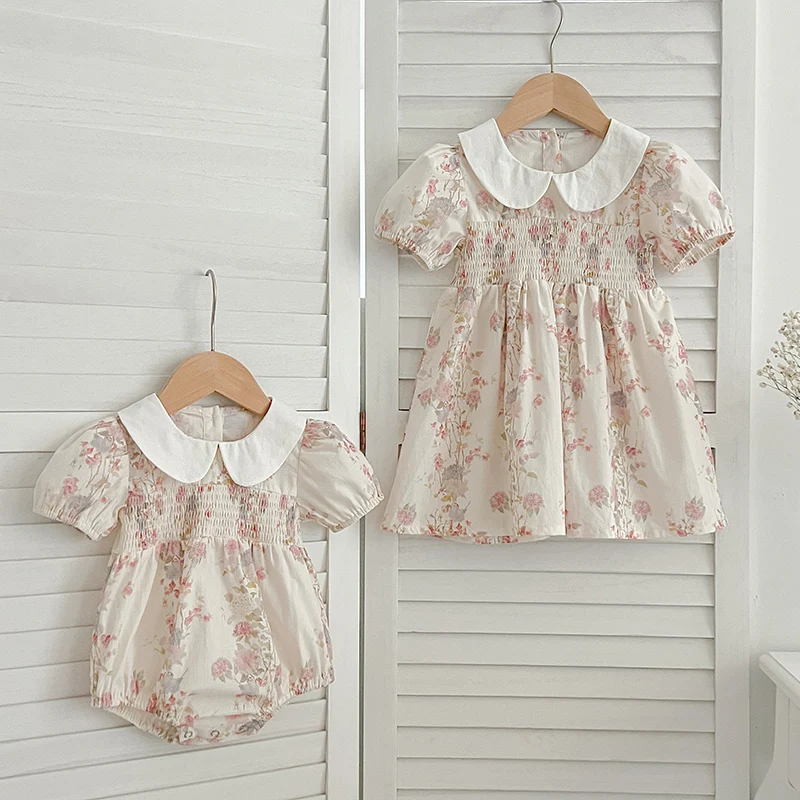 

Детское летнее хлопковое боди с коротким рукавом, на возраст 2-6 лет