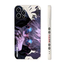 Jujutsu Kaisen Gojo Sukuna Soft Phone Case Cover for Reno10 5G(10Pro 5G) (MFW-E3408174M1)
