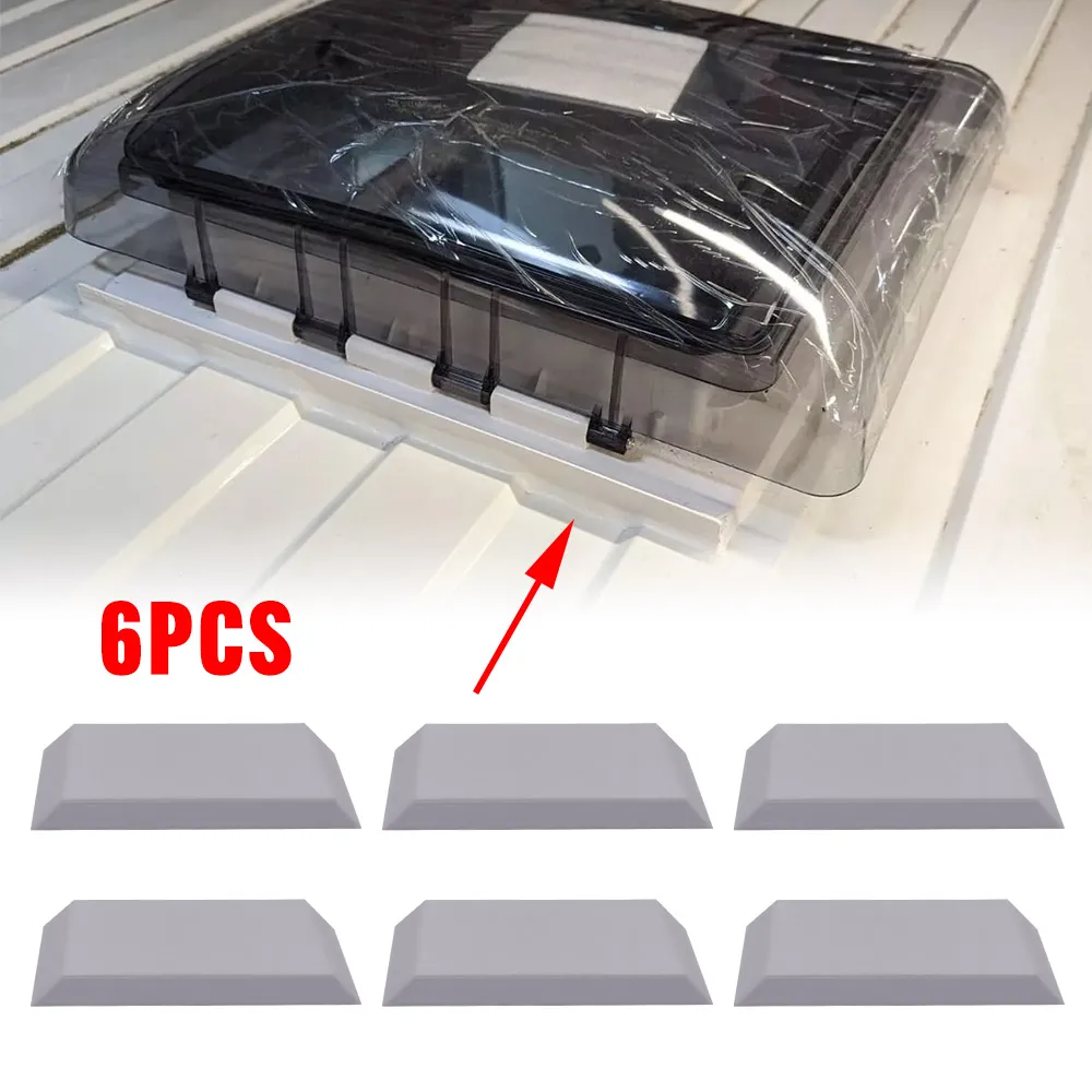 6/12Pack Roof Vent Skylight Infill Profile Fiat Ducato Citroen Relay Boxer Camper Van Maxxair RV Parts Accessories Roof Vent Skylight Infill