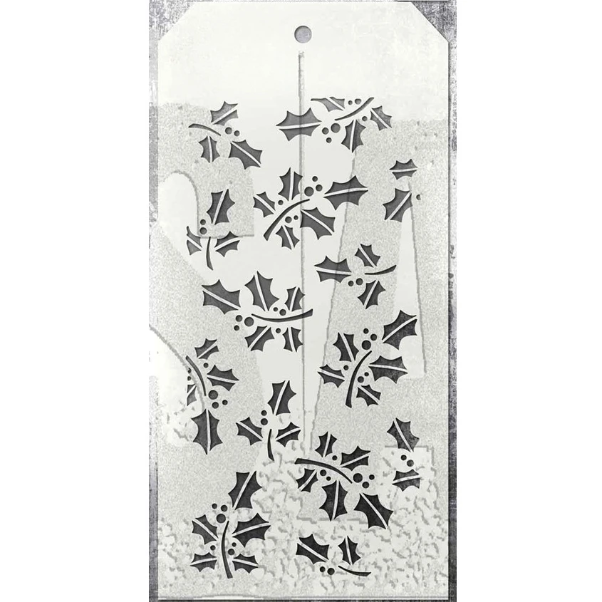 

Новинка 2022 Окт Ретро трафарет с рисунком ветвей листьев для самостоятельного изготовления поздравительных открыток Скрапбукинг без штампа металлическая резка