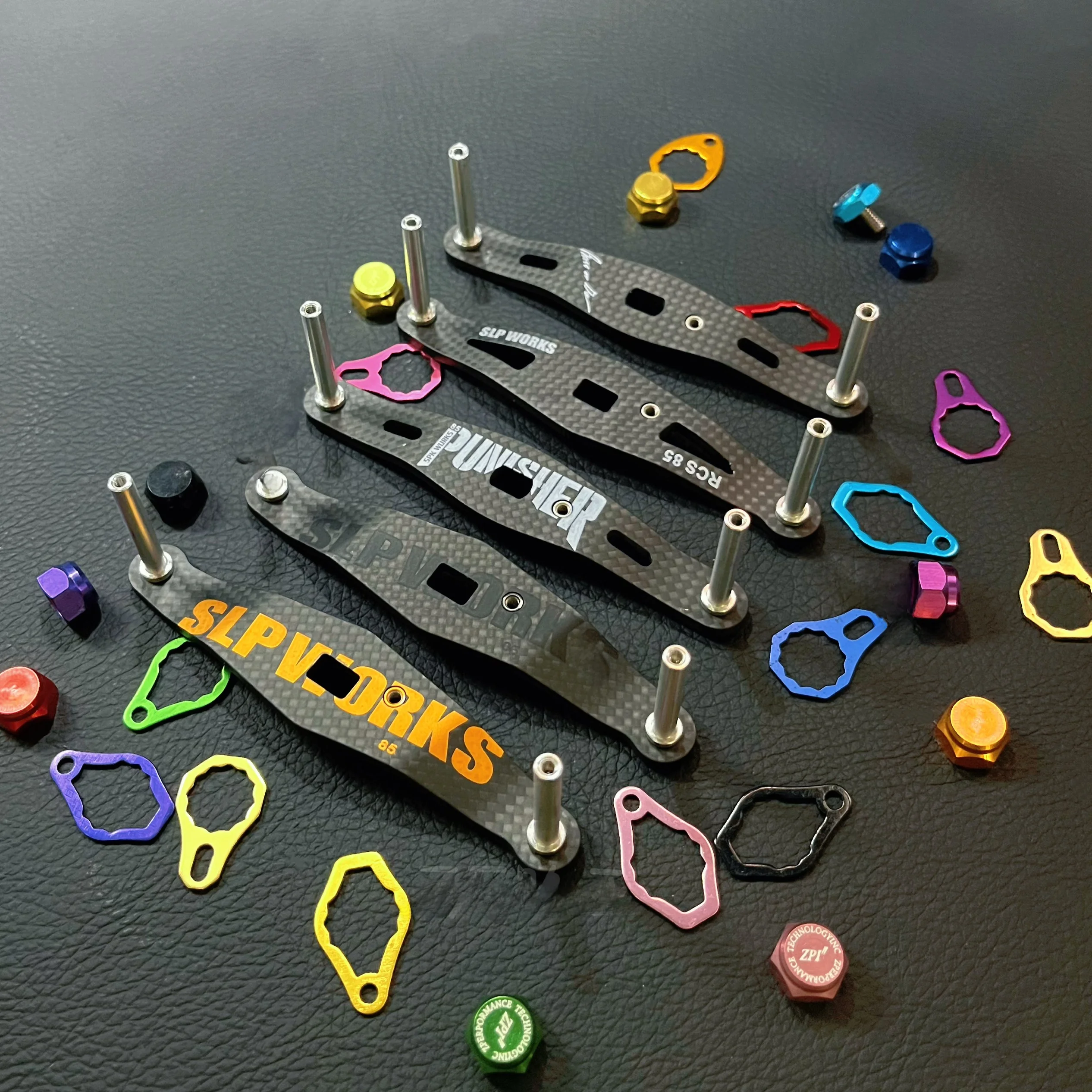 Lightweight Carbon Fiber Arm Modin for Drop Reel Spinning Reel Lightweightening Modin Lure Fiing Gear Modific...