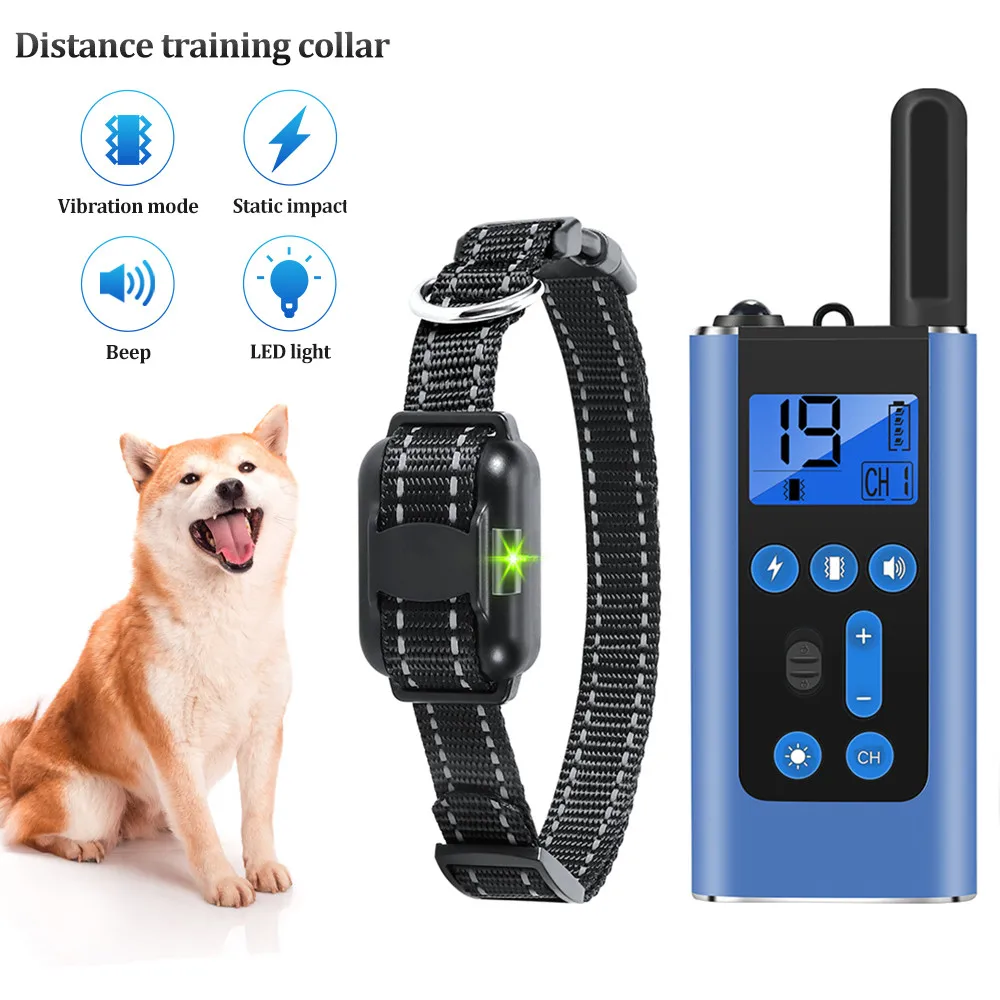 800m Electronic Dog Training Collar Collar Pet Supplies Shocker