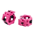 50mm rose red pair