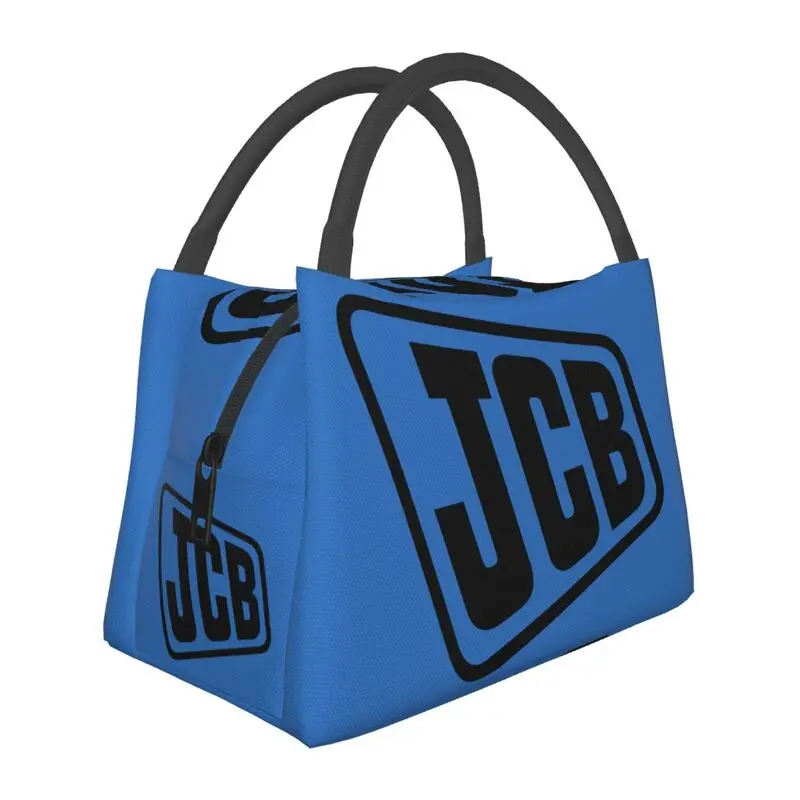 

JCB Insulated Lunch Bag for Outdoor Picnic Portable Thermal Cooler Lunch Box Women