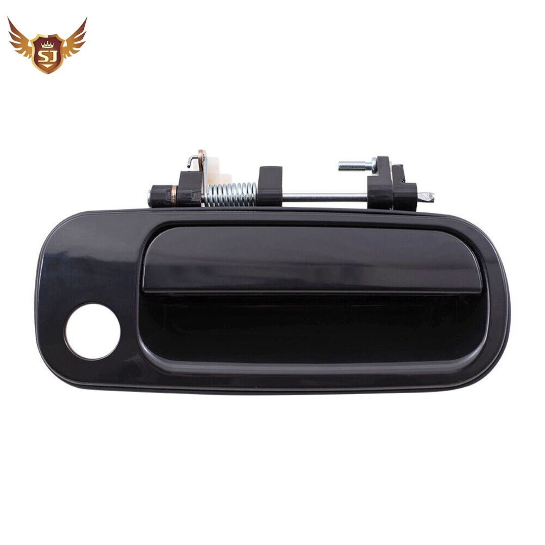 Outer Door Handle LEFT Front Black Fits Toyota Camry 1997 - 2002 main image 1
