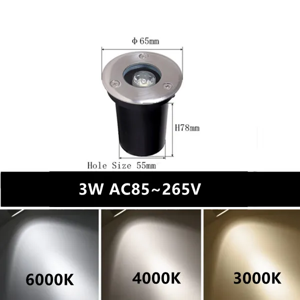 3W AC85-265V