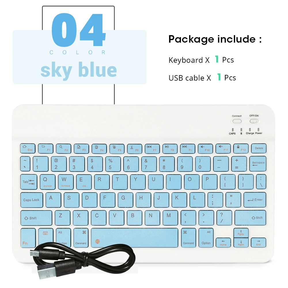 sky blue-no mouse