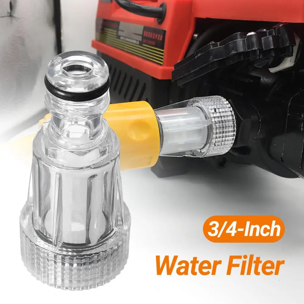 

Water Filter 3/4-Inch Inner Thread High Filtration Volume High-pressure Car Washing Machine Water Filter For Karcher K2-K7