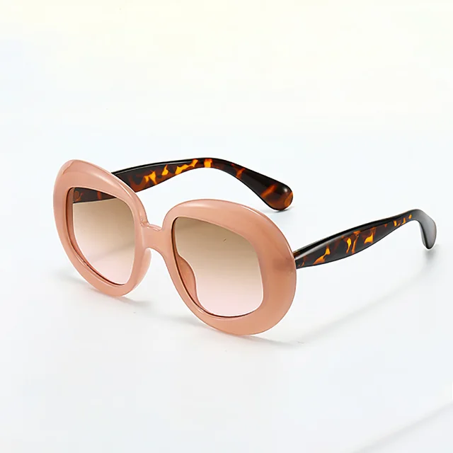 Anteojos de sol circulares unisex