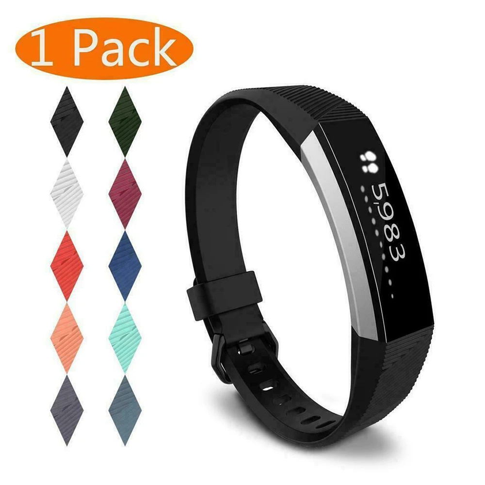 For Fitbit Alta/Alta HR Band Secure Strap Wristband Buckle Bracelet Specially Designed Connector Sturdy and Long-lasting 2 Sizes