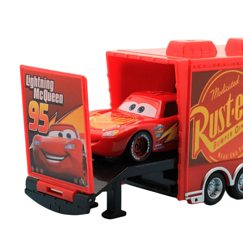 Camion Pista Camion De Rayo Mcqueen Mercadolibre The Road