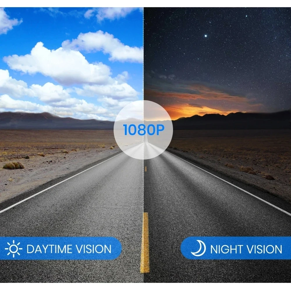 미니 USB 차량용 DVR HD 1080P ADAS 카메라, 안드로이드 플레이어 DVD 대시 캠, 네비게이션 헤드 유닛 오디오 음성 알람 비디오 녹음기