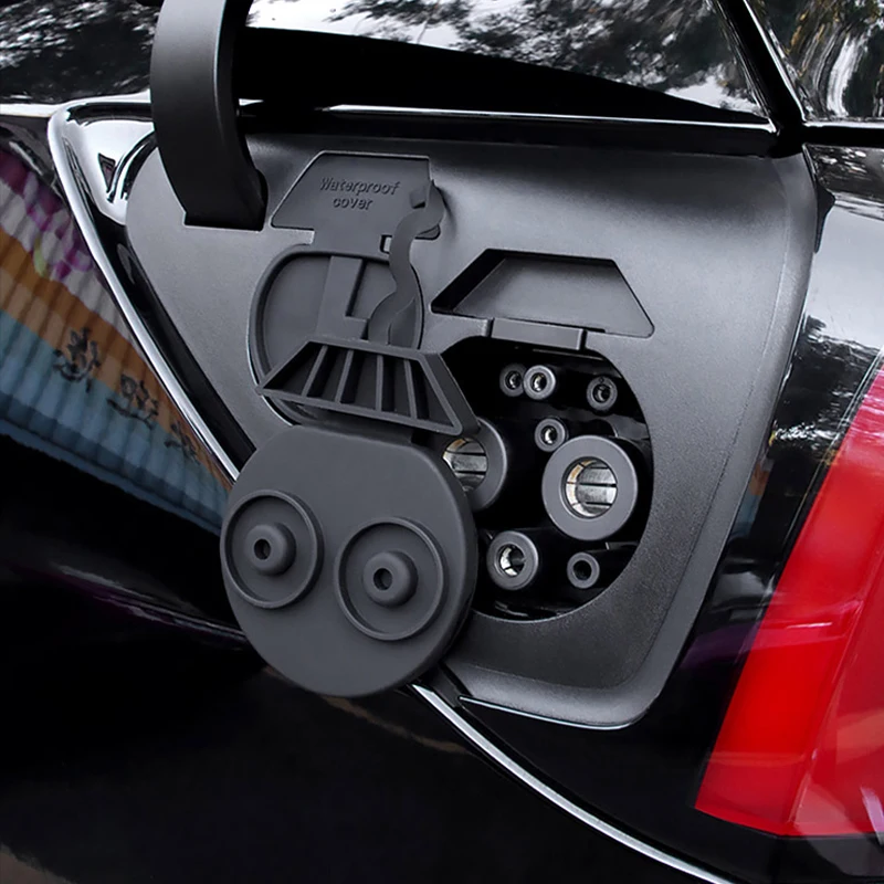 For Tesla Model Y charging port waterproof cover protective cover modely For Tesla Model 3 modified accessories