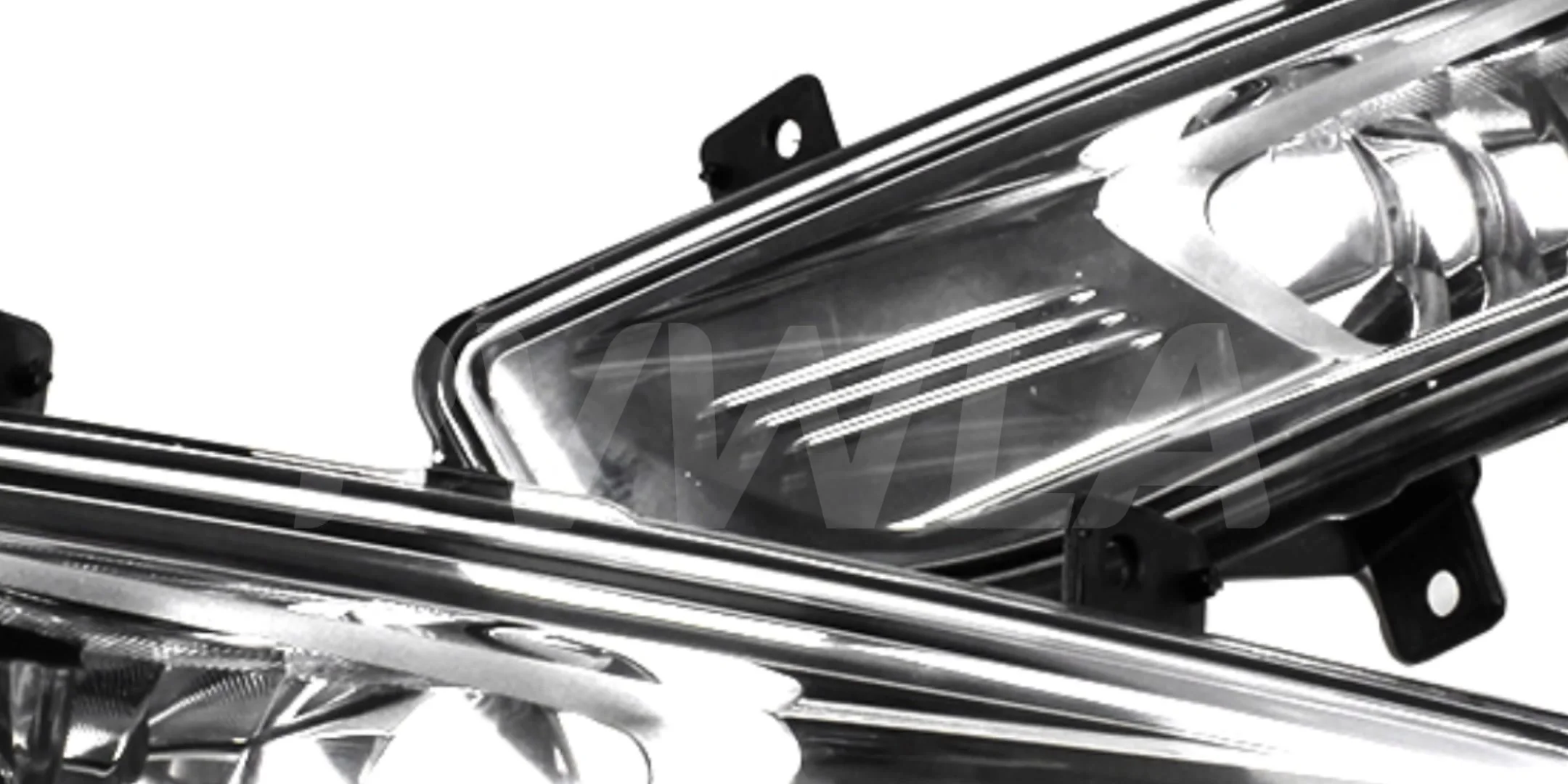Front Bumper Fog Lamp Light With Halogen Bulbs 26155-8995A 26150