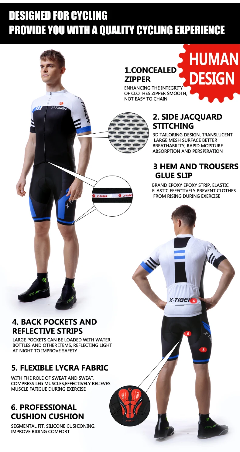 Mens Cycling Set