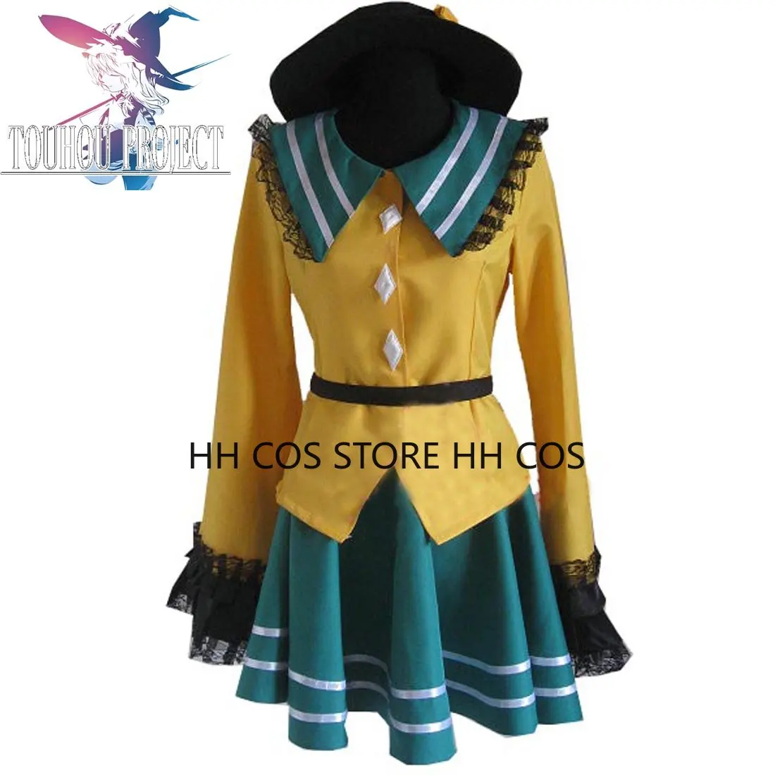 

Touhou Project Koishi Komeiji Cosplay Costume