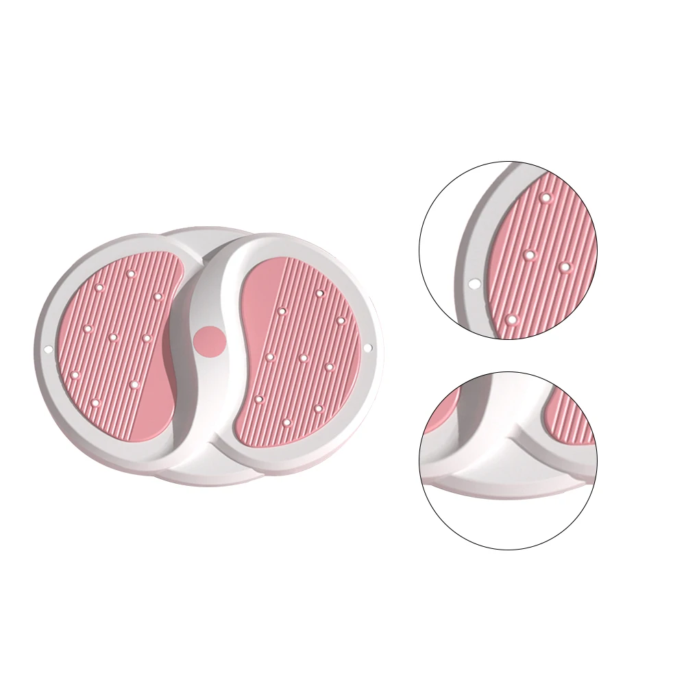 Waist Twisting Platform Rotatable Waist Exercise Twisting Boards Foot Massage Portable Durable Lose Weight Fitness Device