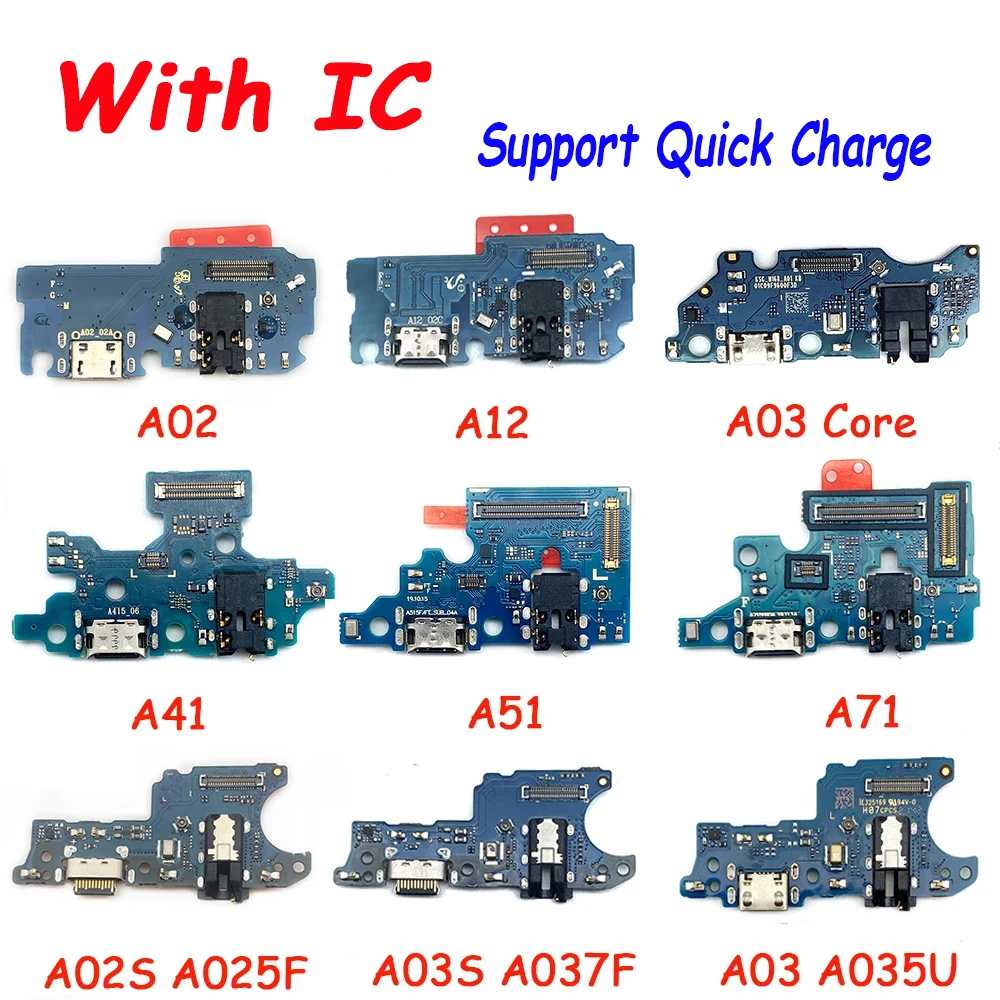 Universal Dock Connector Micro USB Charger with Microphone Board