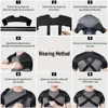Adjustable Shoulder Support Strap Double Bandage Cross Compression Shoulder Brace Protector Strap Posture Correction Bandage 5